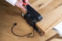 brennenstuhl estilo Duplex USB 9-fach Tischsteckdose 2,0 cm schwarz