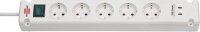 brennenstuhl Bremounta USB-C 5-fach Steckdosenleiste mit...
