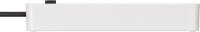 brennenstuhl Ecolor USB-C 4-fach Steckdosenleiste mit Schalter 1,5 m weiß mit USB-Buchse
