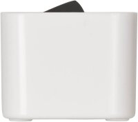 brennenstuhl Ecolor USB-C 4-fach Steckdosenleiste mit Schalter 1,5 m weiß mit USB-Buchse