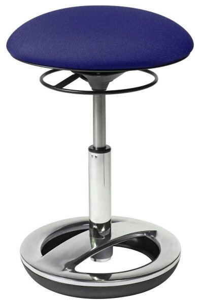 Topstar Sitz- & Stehhocker Sitness® Bob basic SU49 G26 blau, 1 St.