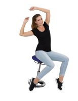 Topstar Sitz- & Stehhocker Sitness® Bob basic SU49 G26 blau, 1 St.