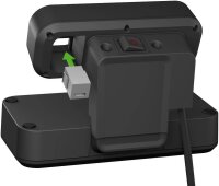 brennenstuhl estilo Duplex 10-fach Tischsteckdose 2,0 m schwarz