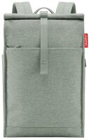 reisenthel® Rucksack urban rolltop Kunststoff...
