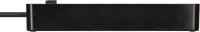brennenstuhl Ecolor USB-C 4-fach Steckdosenleiste mit Schalter 1,5 m schwarz mit USB-Buchse