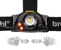 brennenstuhl SL 401 AF LED Stirnlampe schwarz, 400lm, 1 St.