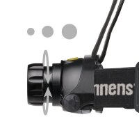 brennenstuhl SL 401 AF LED Stirnlampe schwarz, 400lm, 1 St.
