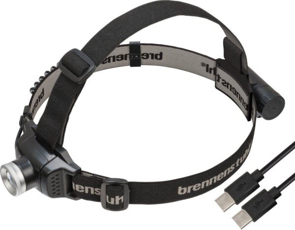 brennenstuhl LuxPremium KL 251 AF LED Stirnlampe schwarz, 250lm, 1 St.