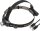 brennenstuhl LuxPremium KL 251 AF LED Stirnlampe schwarz, 250lm, 1 St.