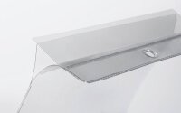 DURABLE Sichttaschen DIN A5 transparent genarbt 0,17 mm, 10 St.