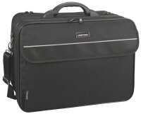 LIGHTPAK Laptoptasche CORNICHE Kunstfaser schwarz 46075...