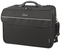 LIGHTPAK Laptoptasche CORNICHE Kunstfaser schwarz 46075 bis 43,2 cm (17 Zoll)