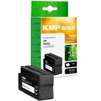 KMP Gold schwarz pigmentiert Druckerpatrone kompatibel zu...