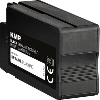 KMP Gold schwarz pigmentiert Druckerpatrone kompatibel zu HP 963XL (3JA30AE)