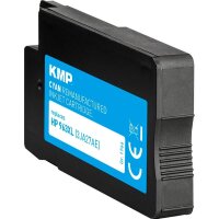 KMP Gold cyan pigmentiert Druckerpatrone kompatibel zu HP 963XL (3JA27AE)