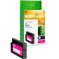 KMP Gold magenta pigmentiert Druckerpatrone kompatibel zu...