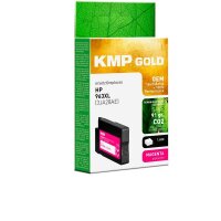 KMP Gold magenta pigmentiert Druckerpatrone kompatibel zu...