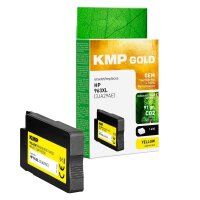 KMP Gold gelb pigmentiert Druckerpatrone kompatibel zu HP...