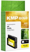 KMP Gold gelb pigmentiert Druckerpatrone kompatibel zu HP...