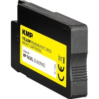 KMP Gold gelb pigmentiert Druckerpatrone kompatibel zu HP 963XL (3JA29AE)
