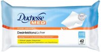 Duchesse MED Desinfektionstücher 1-lagig weiß,...