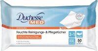 Duchesse MED Feuchttücher 1-lagig weiß, 50...