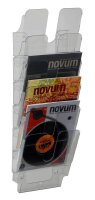 DURABLE Wandprospekthalter Flexiplus transparent DIN A4...
