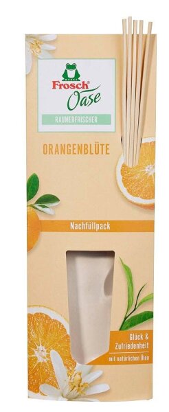 Frosch® Raumduft-Nachfüller Oase fruchtig 90,0 ml, 1 St.