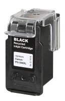 dots  schwarz Druckerpatrone kompatibel zu Canon PG-540XL