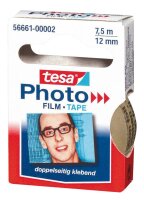 tesa Photo Film 56661 doppelseitiges Klebeband 12,0 mm x...