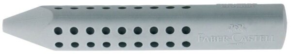 FABER-CASTELL Radiergummi GRIP 2001 grau, 1 St.