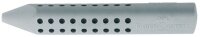 FABER-CASTELL Radiergummi GRIP 2001 grau, 1 St.