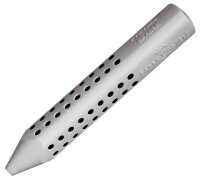 FABER-CASTELL Radiergummi GRIP 2001 grau, 1 St.
