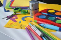 FABER-CASTELL Radiergummi GRIP 2001 grau, 1 St.