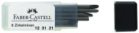 FABER-CASTELL 123121 Zirkelminen H 2,0 mm, 6 St.