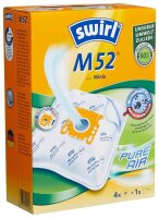 swirl® MicroPor® Plus M 52 Staubsaugerbeutel, 4 St.