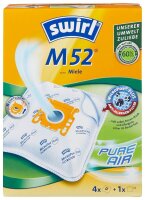 swirl® MicroPor® Plus M 52 Staubsaugerbeutel, 4 St.