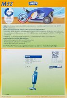 swirl® MicroPor® Plus M 52 Staubsaugerbeutel, 4 St.