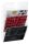 DURABLE Wandprospekthalter Flexiplus transparent DIN A4 quer 6 Fächern 34,0 x 10,0 x 52,0 cm, 1 St.