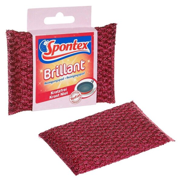 Spontex Brilliant Reinigungspad, 1 St.