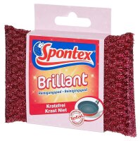 Spontex Brilliant Reinigungspad, 1 St.