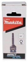 makita Impact Black 1/2" Torx Steckschlüsseleinsatz Größe: T40 Länge: 78,0 mm