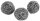 Spontex Spirinett Topfreiniger, 3 St.  ( 3343 )