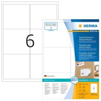 HERMA Adressetiketten 10317 weiß 99,1 x 93,1 mm,...