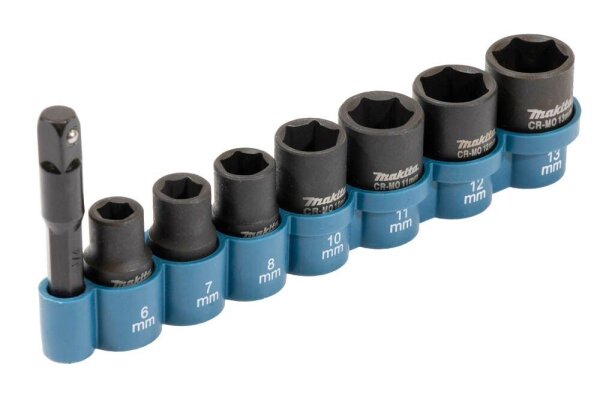 makita Steckschlüssel-Satz 1/4" E-12289 8-teilig