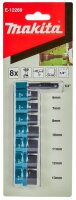 makita Steckschlüssel-Satz 1/4" E-12289 8-teilig