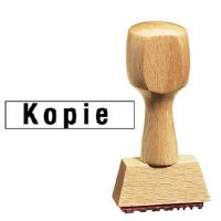 Textstempel, individualisierbar ohne Logo, 1 St.