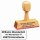 Textstempel, individualisierbar ohne Logo, 1 St.
