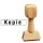 Textstempel, individualisierbar ohne Logo, 1 St.