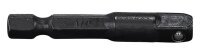 makita 1/4" Steckschlüssel-Adapter Länge:...